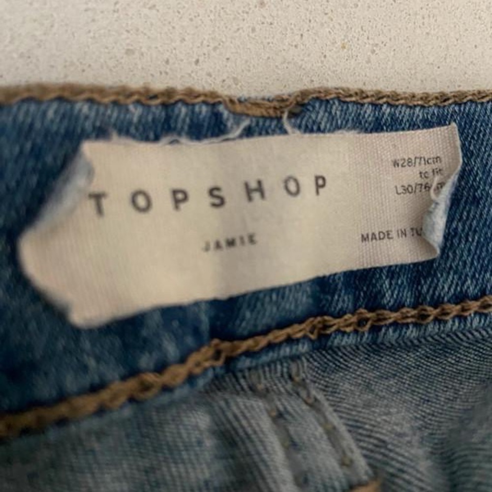 Black ItemTopshop Jamie Jeans